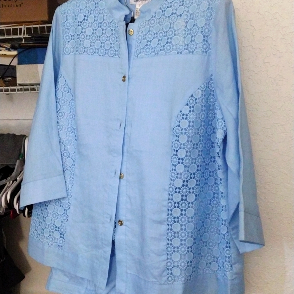 Women's Linen Suit